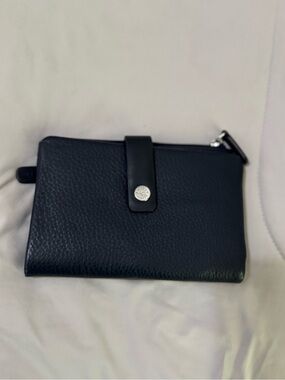 Radley London navy blue wallet